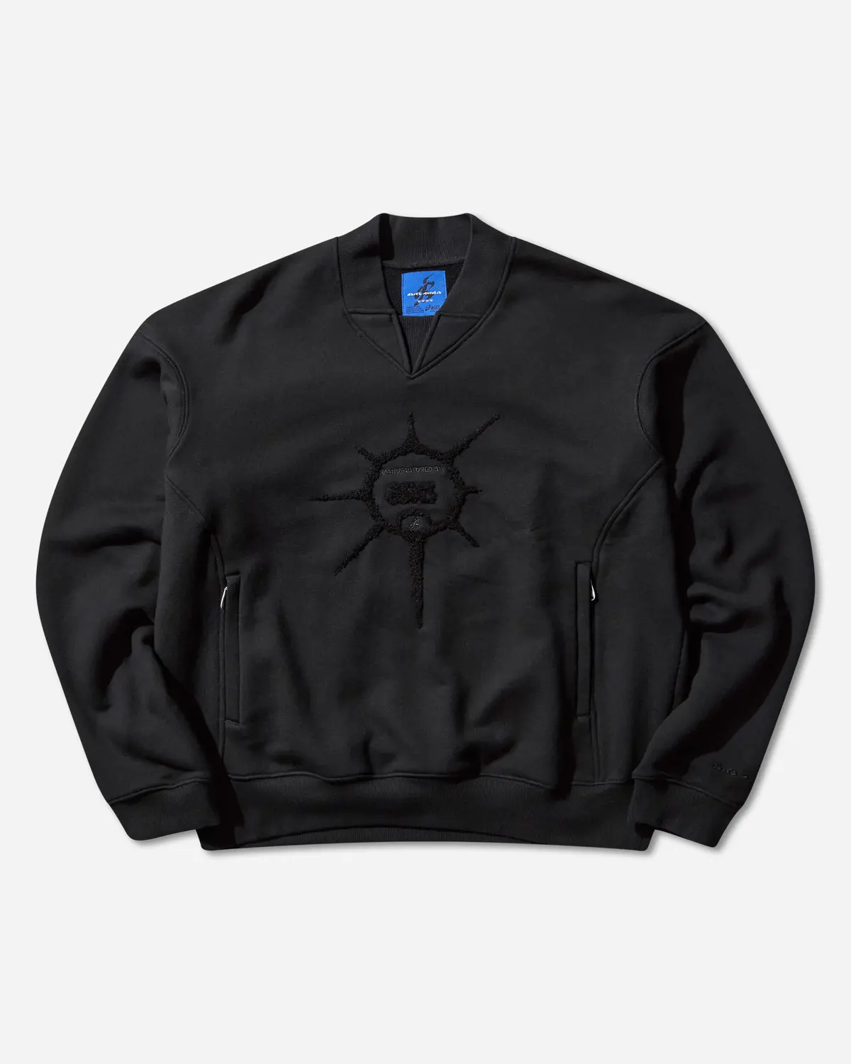 Novalis Pyroloi Sweatshirt Black 1