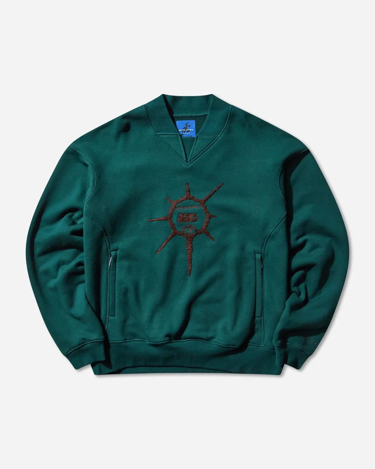 Novalis Pyroloi Sweatshirt Teal 1