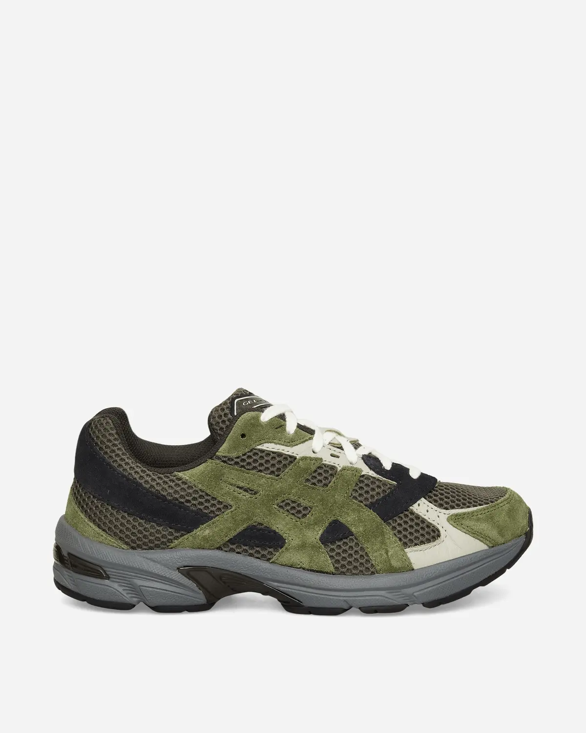 Gel-1130 Sneakers Olive Canvas / Smog Green 1