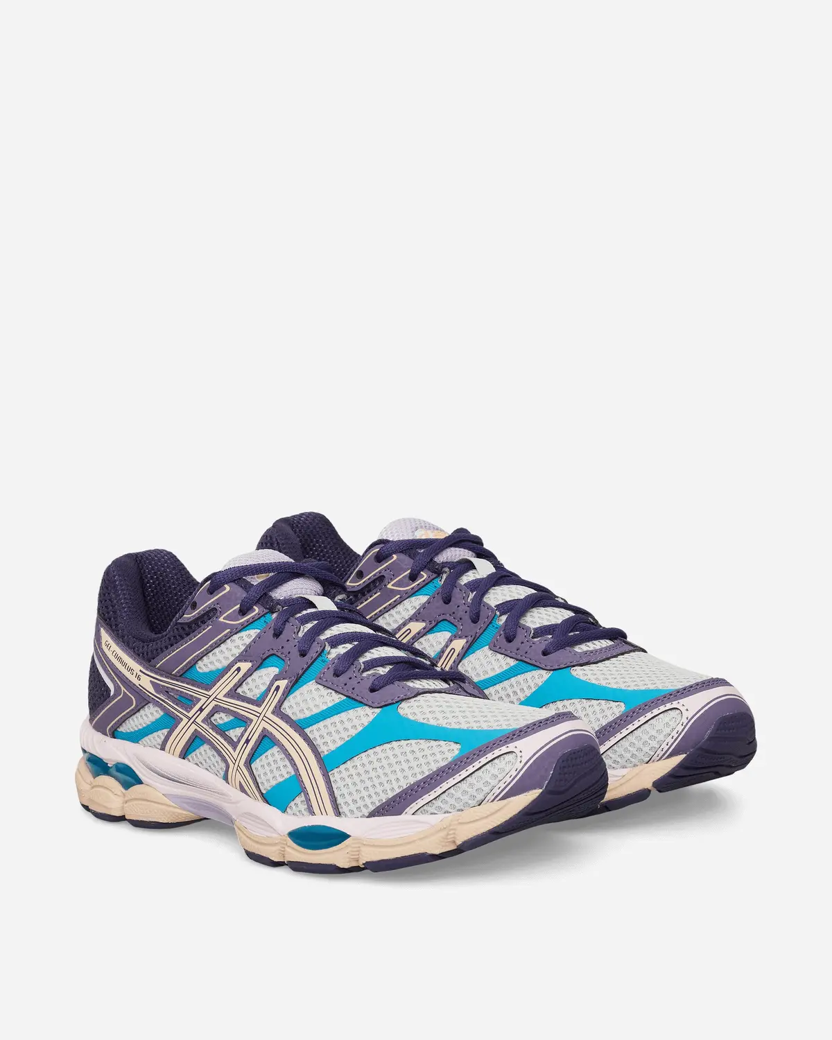 Gel-Cumulus 16 Sneakers Cloud Grey / Bisque 2