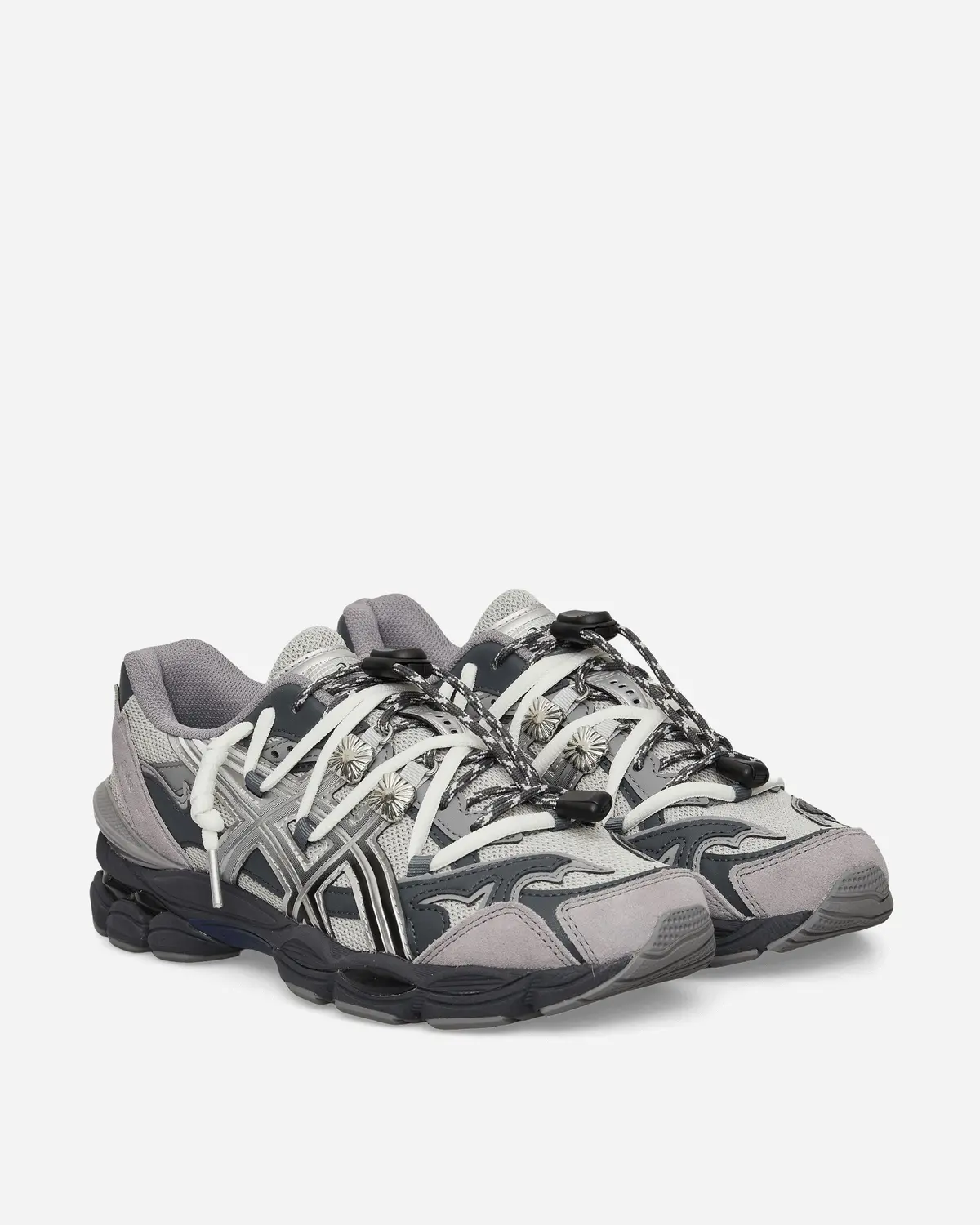 Toga Archives Gel-Cumulus 16 Sneakers Grey / Black Pure Silver 2