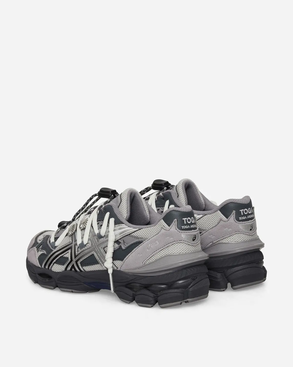 Toga Archives Gel-Cumulus 16 Sneakers Grey / Black Pure Silver 4