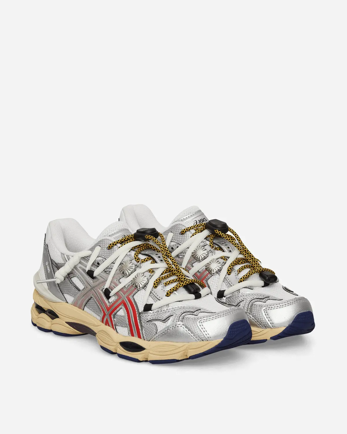 Toga Archives Gel-Cumulus 16 Sneakers White / Red Pure Silver 2