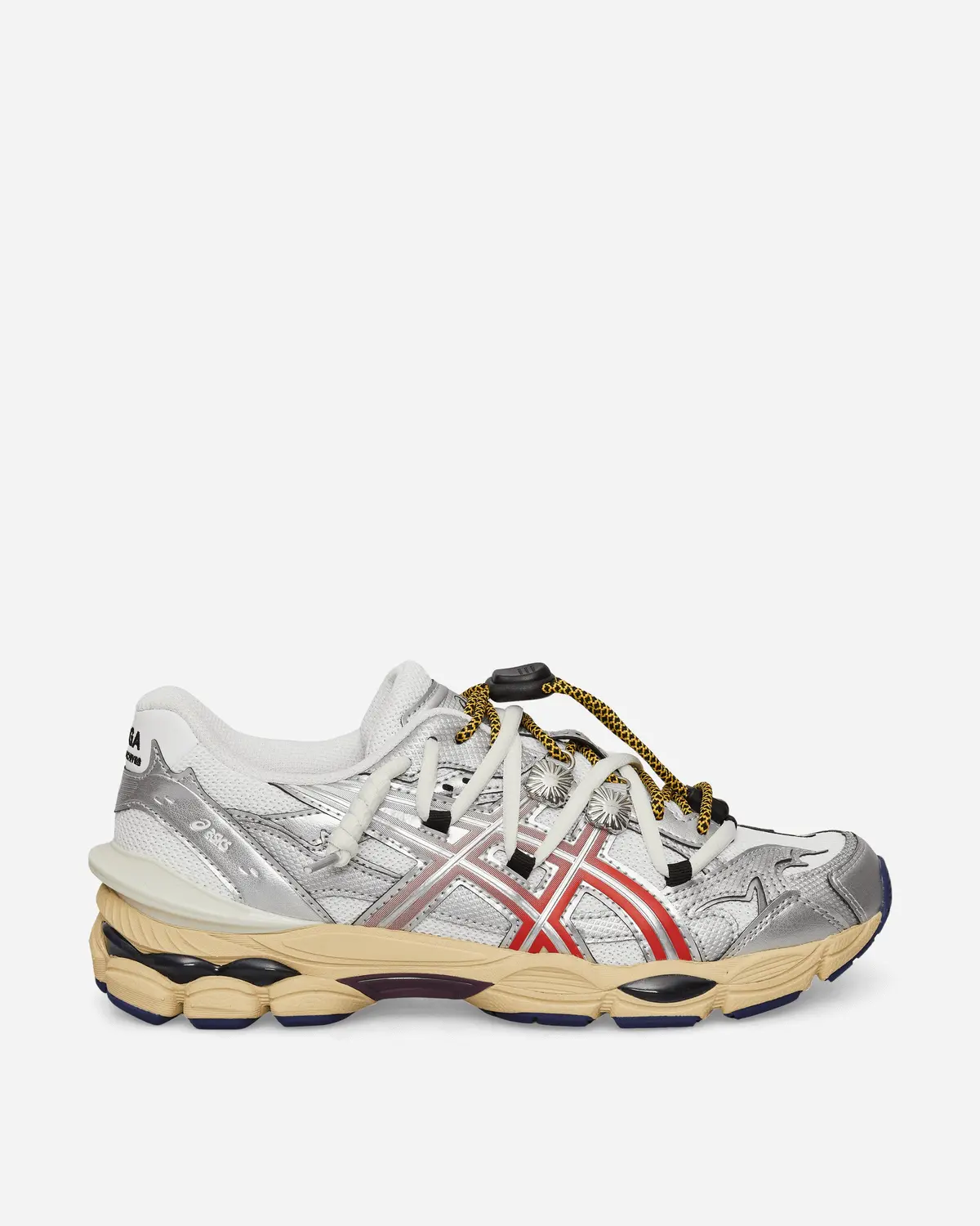 Toga Archives Gel-Cumulus 16 Sneakers White / Red Pure Silver 1