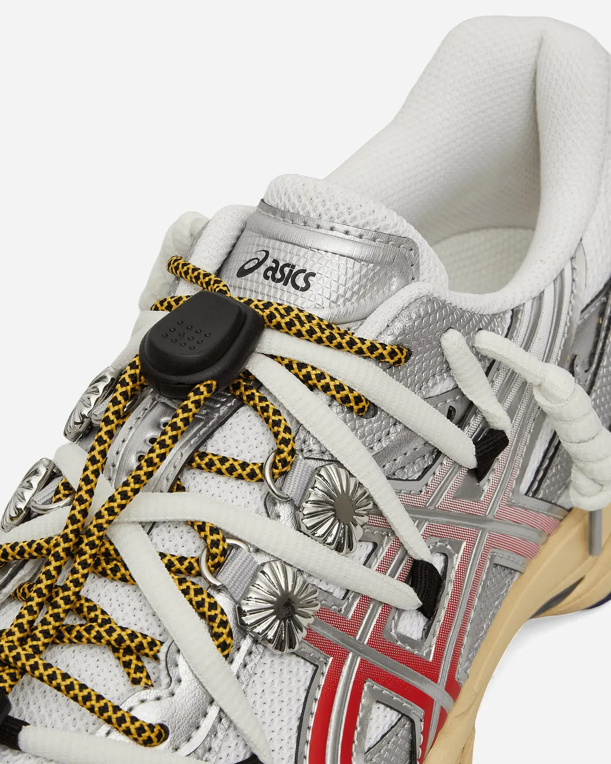 Toga Archives Gel-Cumulus 16 Sneakers White / Red Pure Silver 6