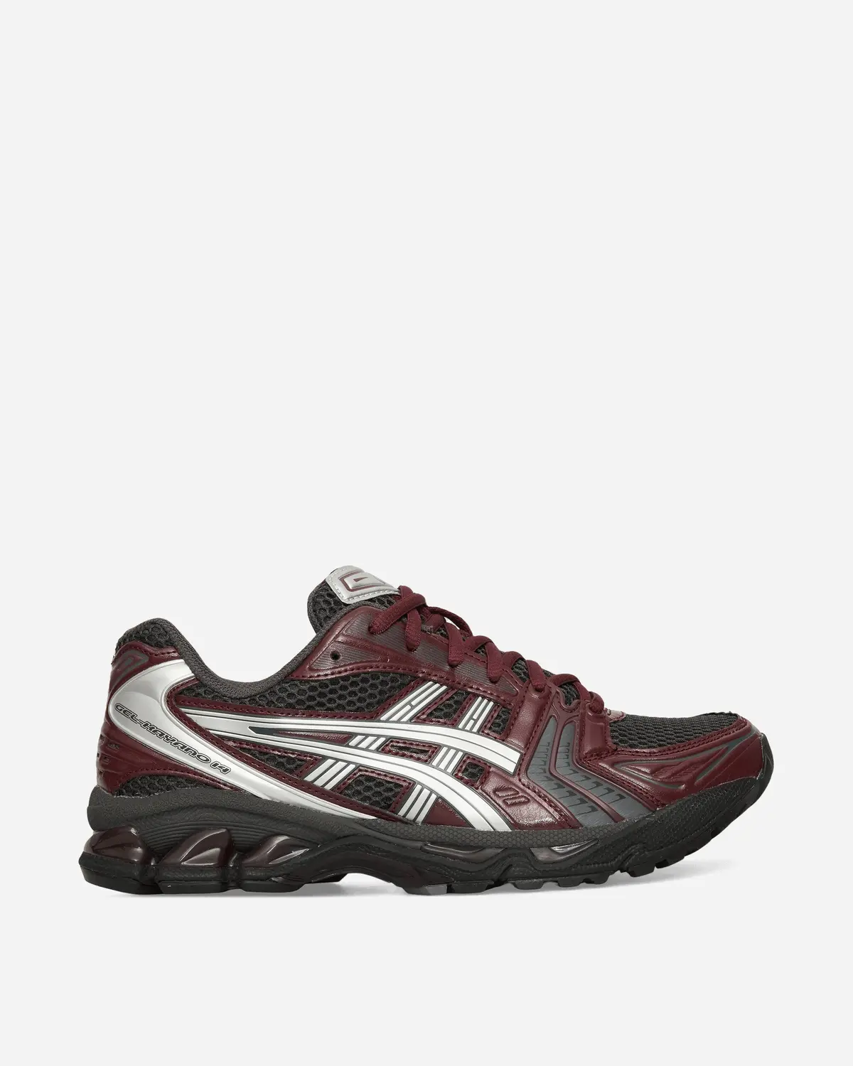 Gel-Kayano 14 Sneakers Obsidian Grey / Pure Silver 1