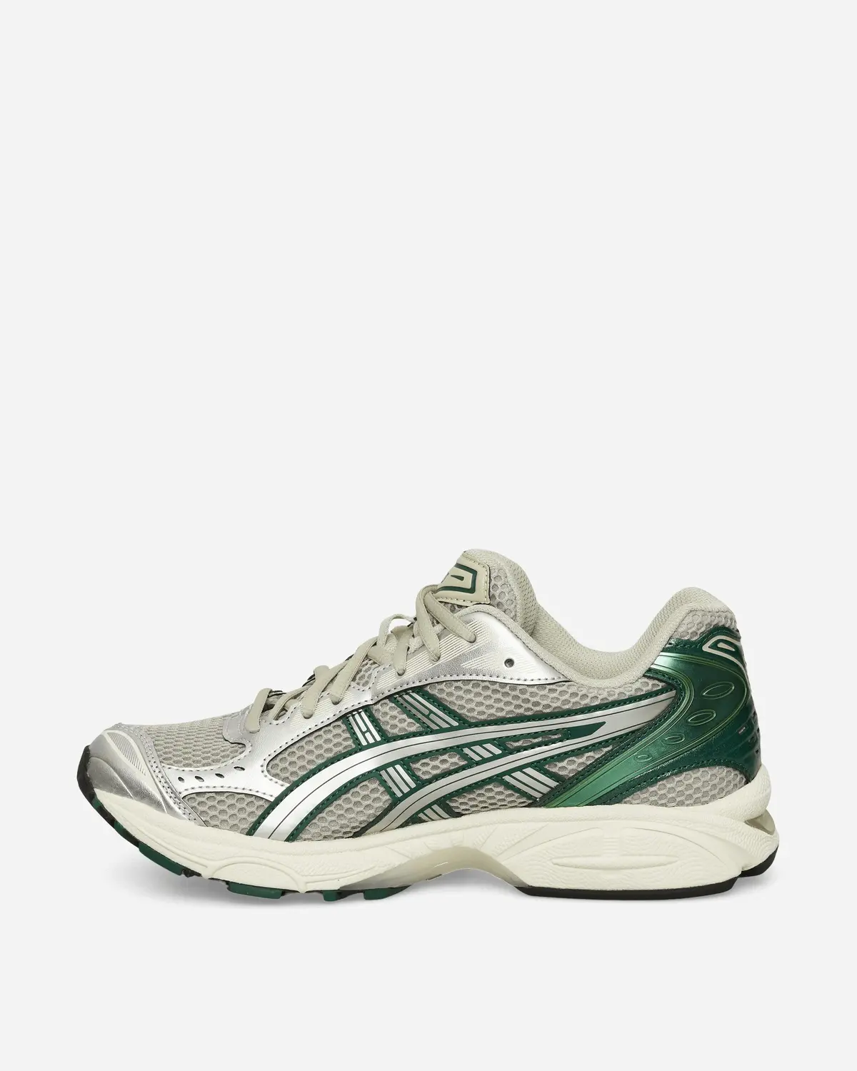 Gel-Kayano 14 Sneakers Dried Leaf Green / Pure Silver 3