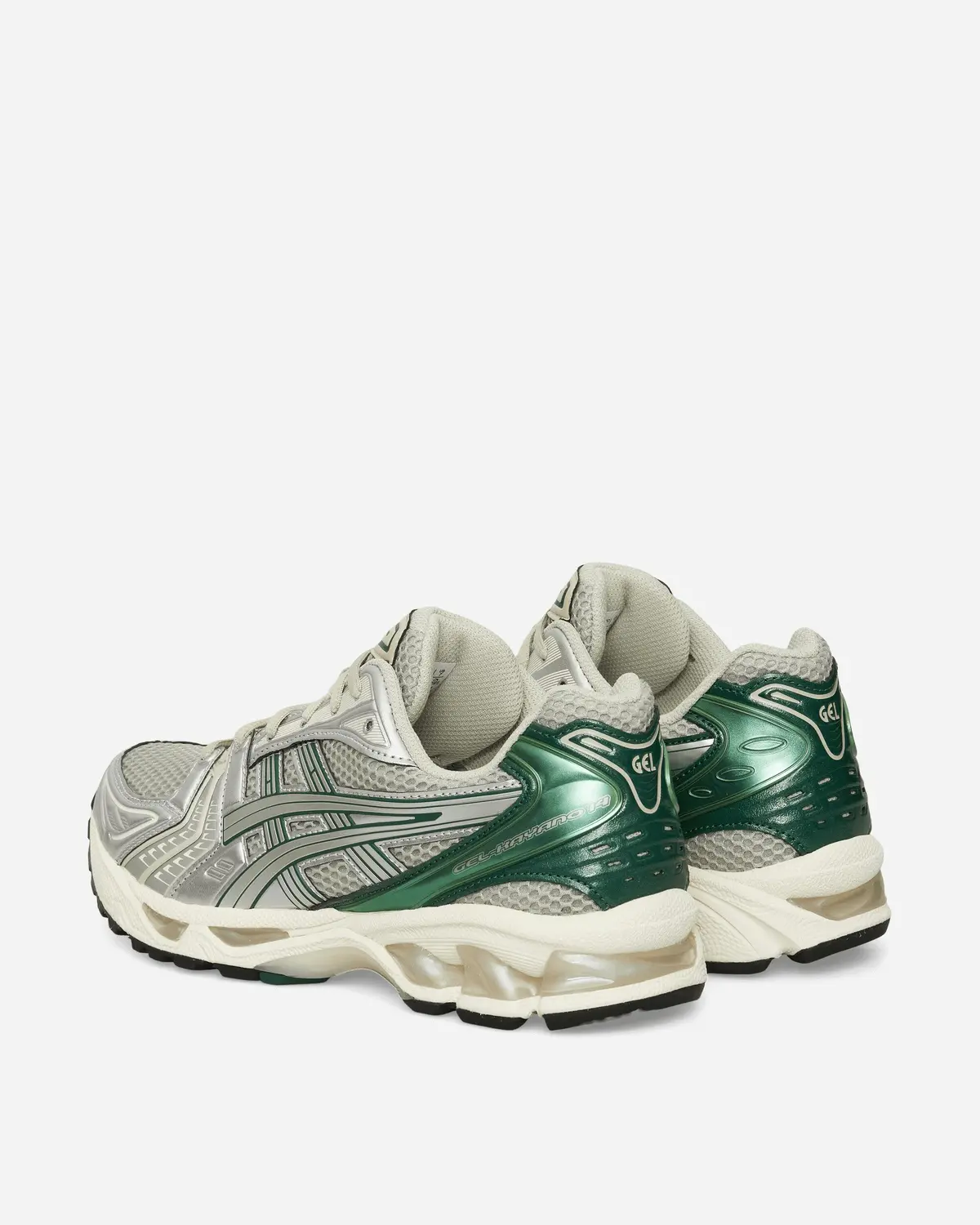 Gel-Kayano 14 Sneakers Dried Leaf Green / Pure Silver 4