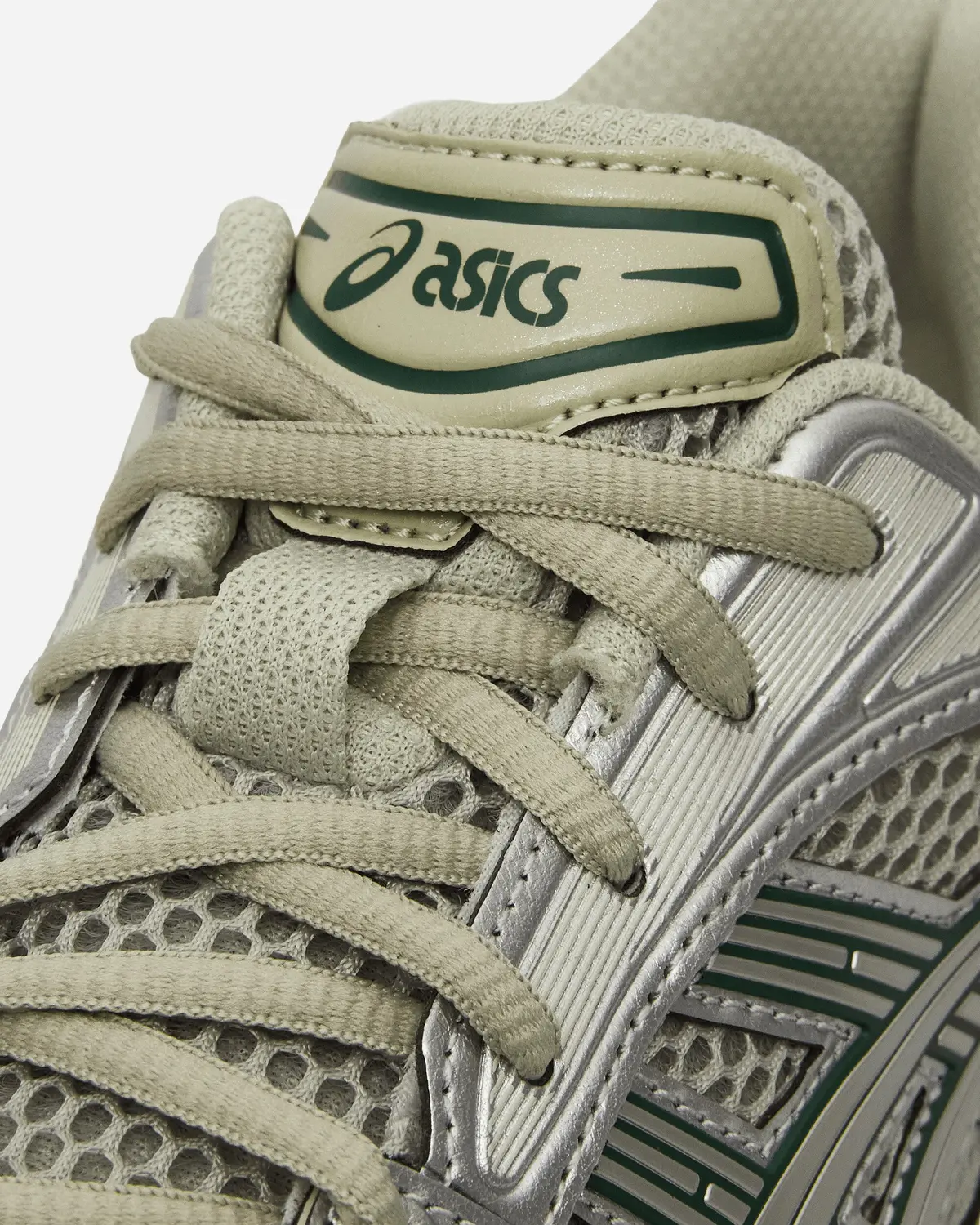 Gel-Kayano 14 Sneakers Dried Leaf Green / Pure Silver 6