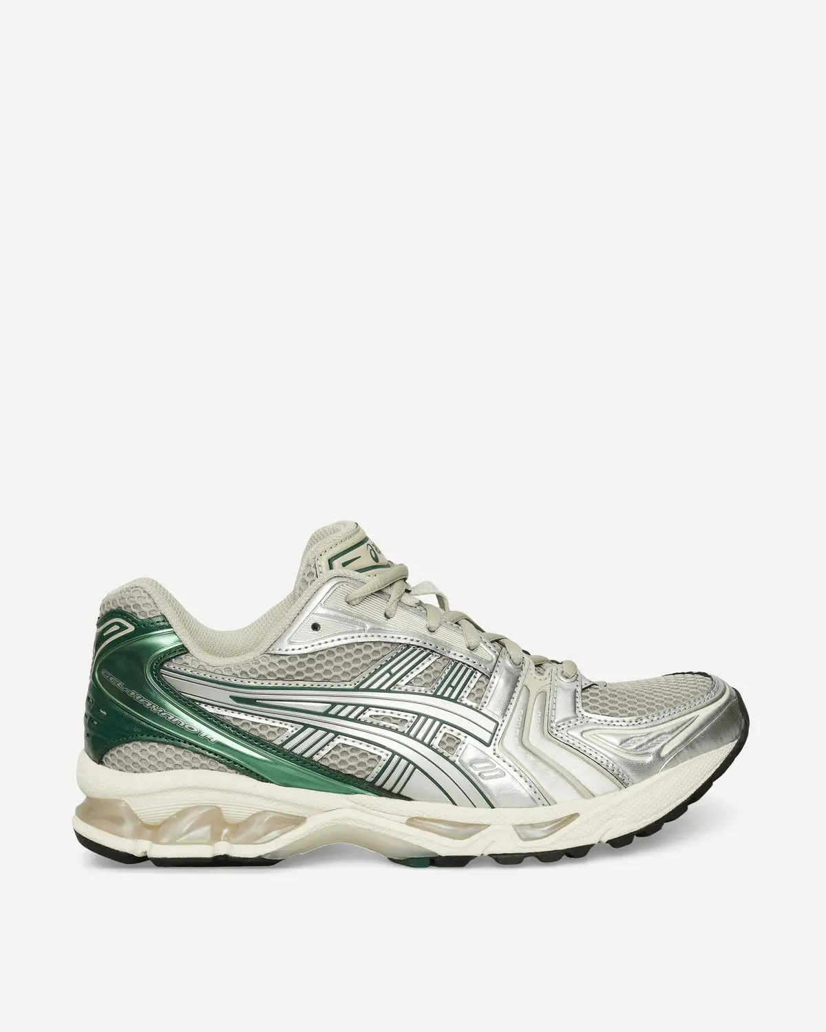 Gel-Kayano 14 Sneakers Dried Leaf Green / Pure Silver 1