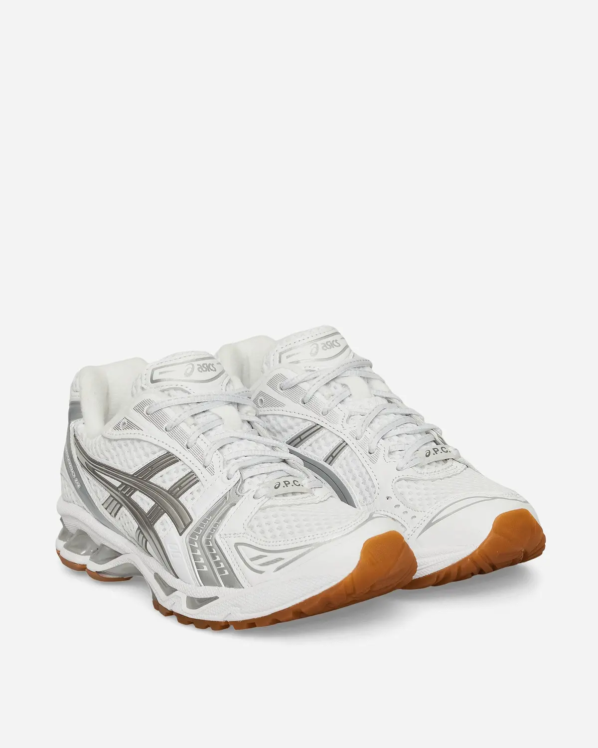 A.P.C. Gel-Kayano 14 Sneakers White / Pure Silver 2