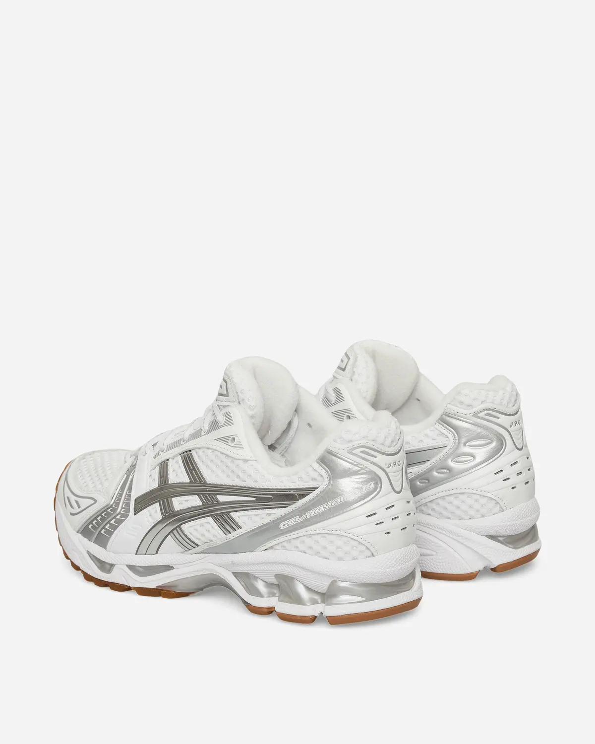 A.P.C. Gel-Kayano 14 Sneakers White / Pure Silver 4