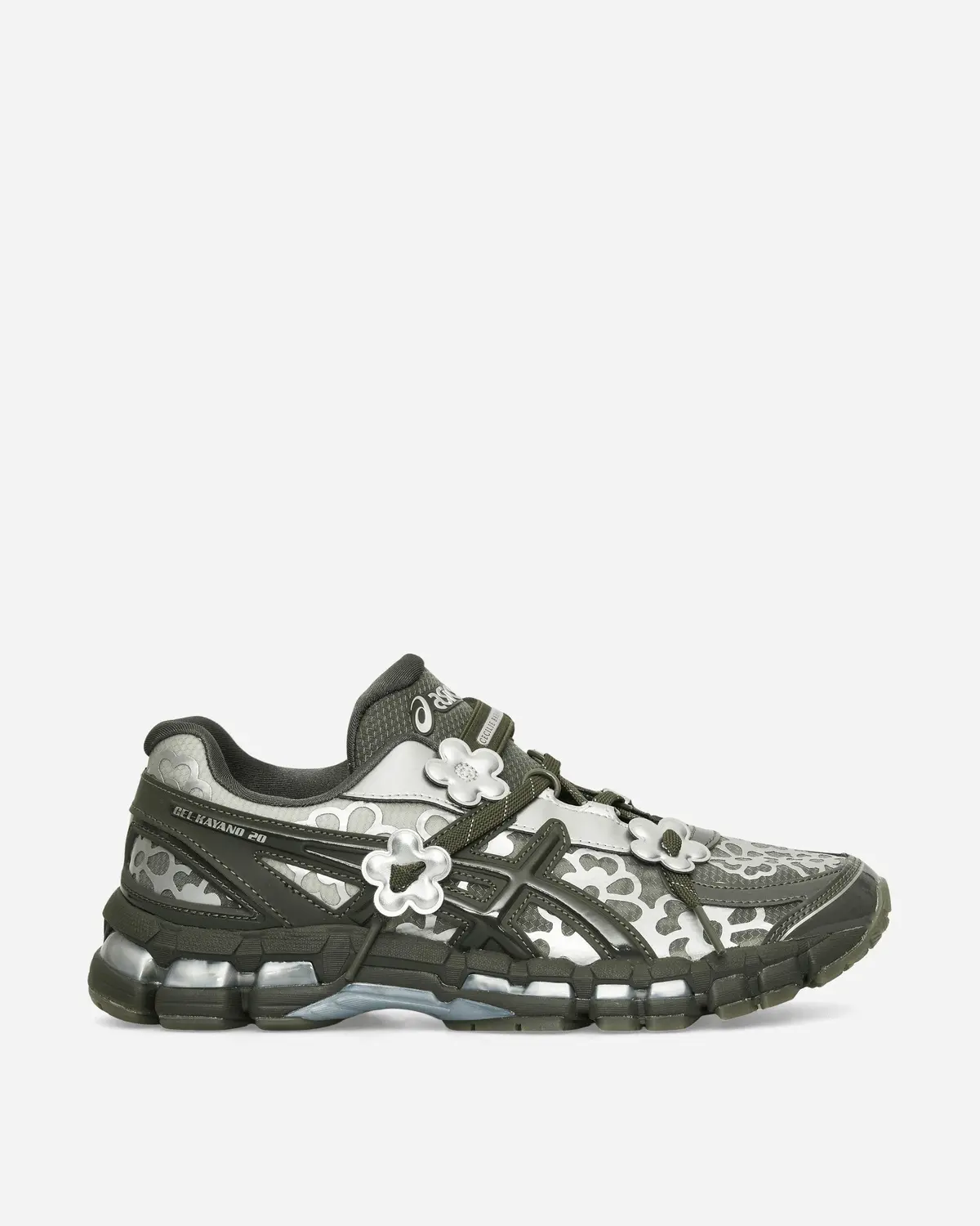 Cecilie Bahnsen Gel-Kayano 20 Sneakers Olive 1