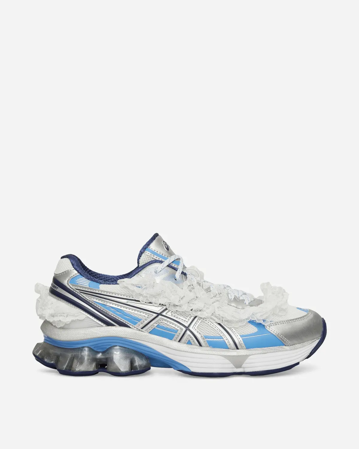 Shushu/Tong Gel-Kinetic Fluent Sneakers White / Dive Blue 1