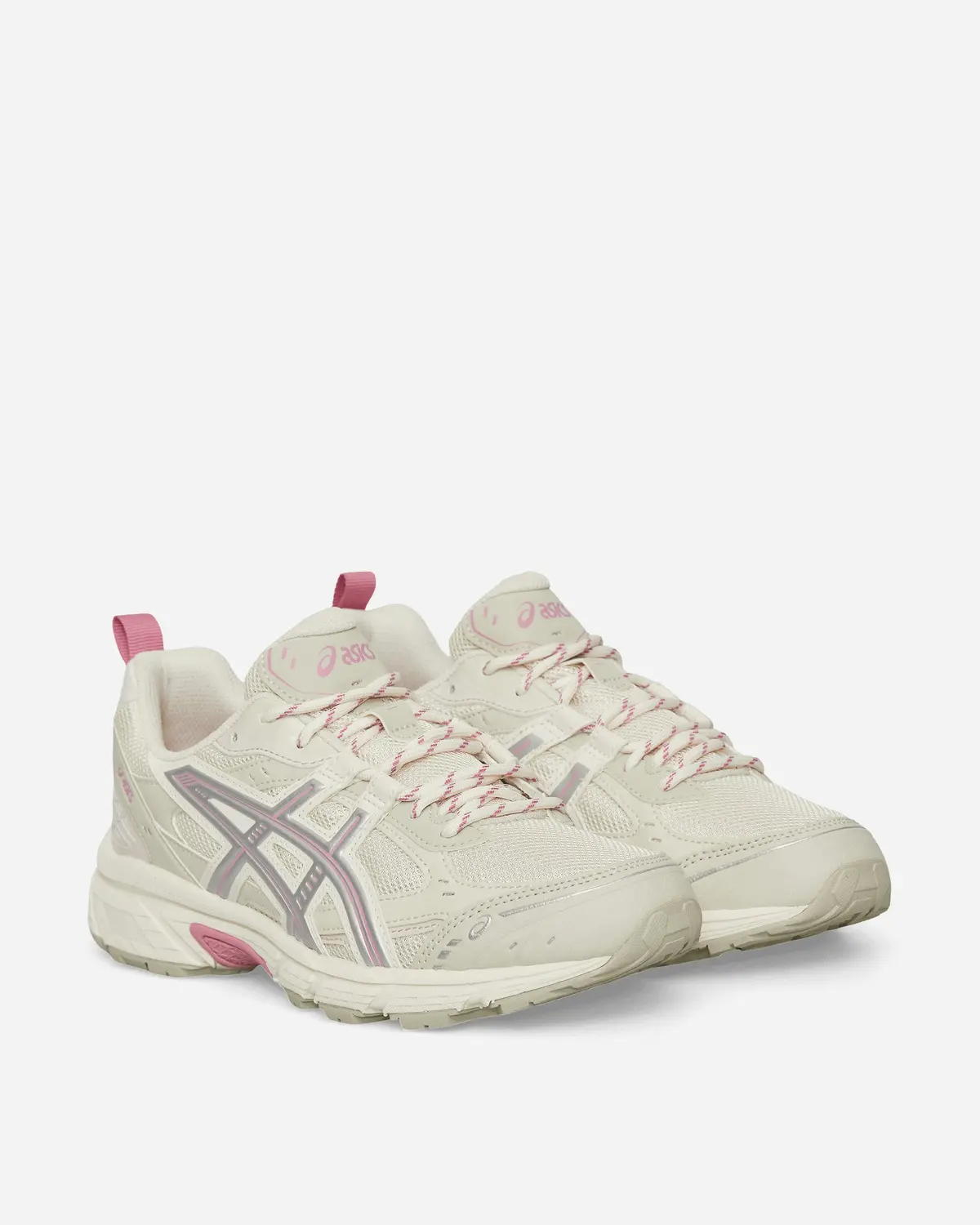 Gel-Nunobiki Sneakers Cream / Sweet Pink 2