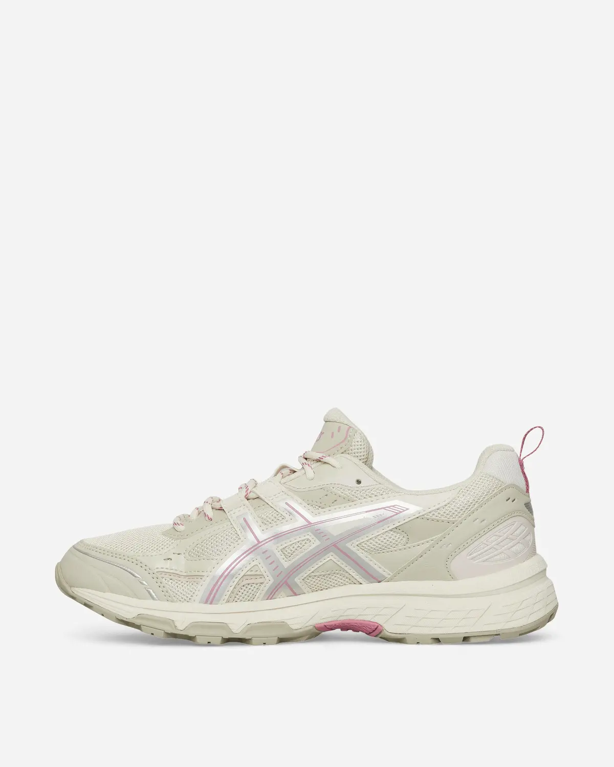 Gel-Nunobiki Sneakers Cream / Sweet Pink 3