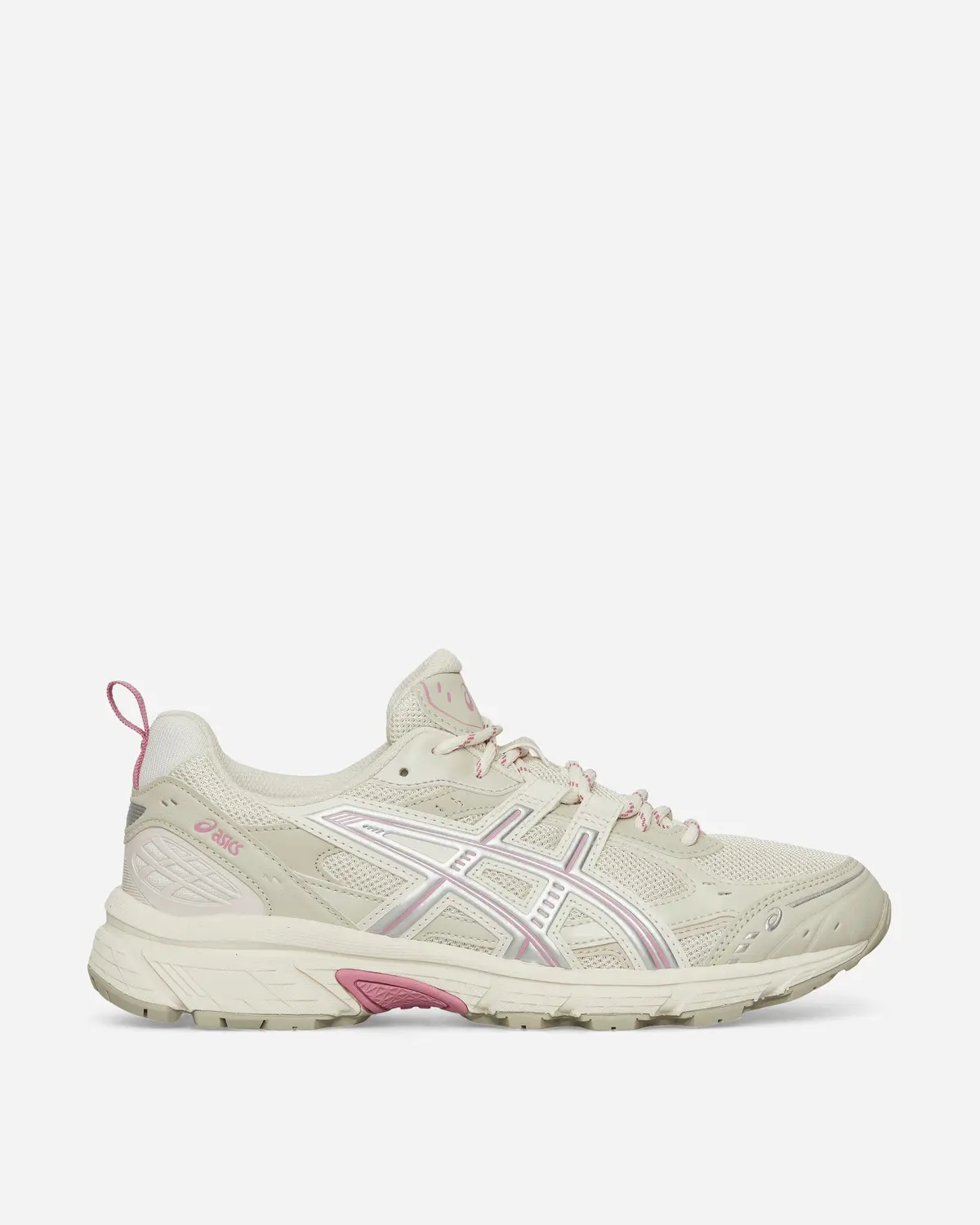 Gel-Nunobiki Sneakers Cream / Sweet Pink 1