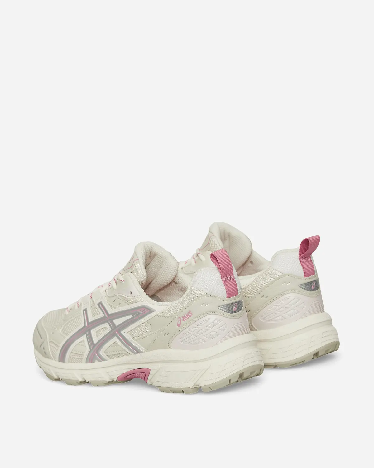 Gel-Nunobiki Sneakers Cream / Sweet Pink 4