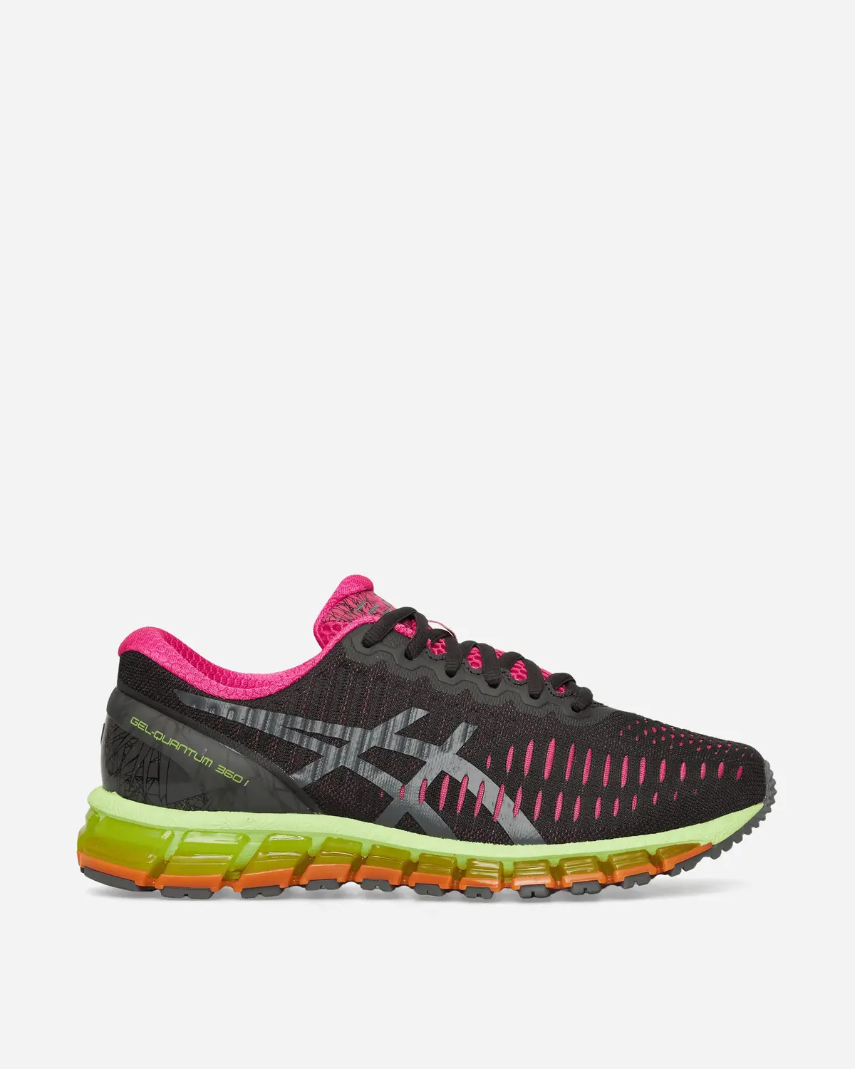 Gel-Quantum 360 I Sneakers Graphite Grey / Hazard Green 1
