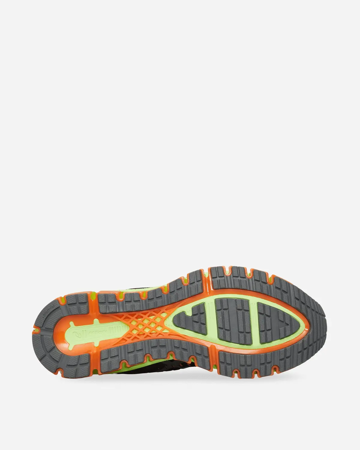 Gel-Quantum 360 I Sneakers Graphite Grey / Hazard Green 5
