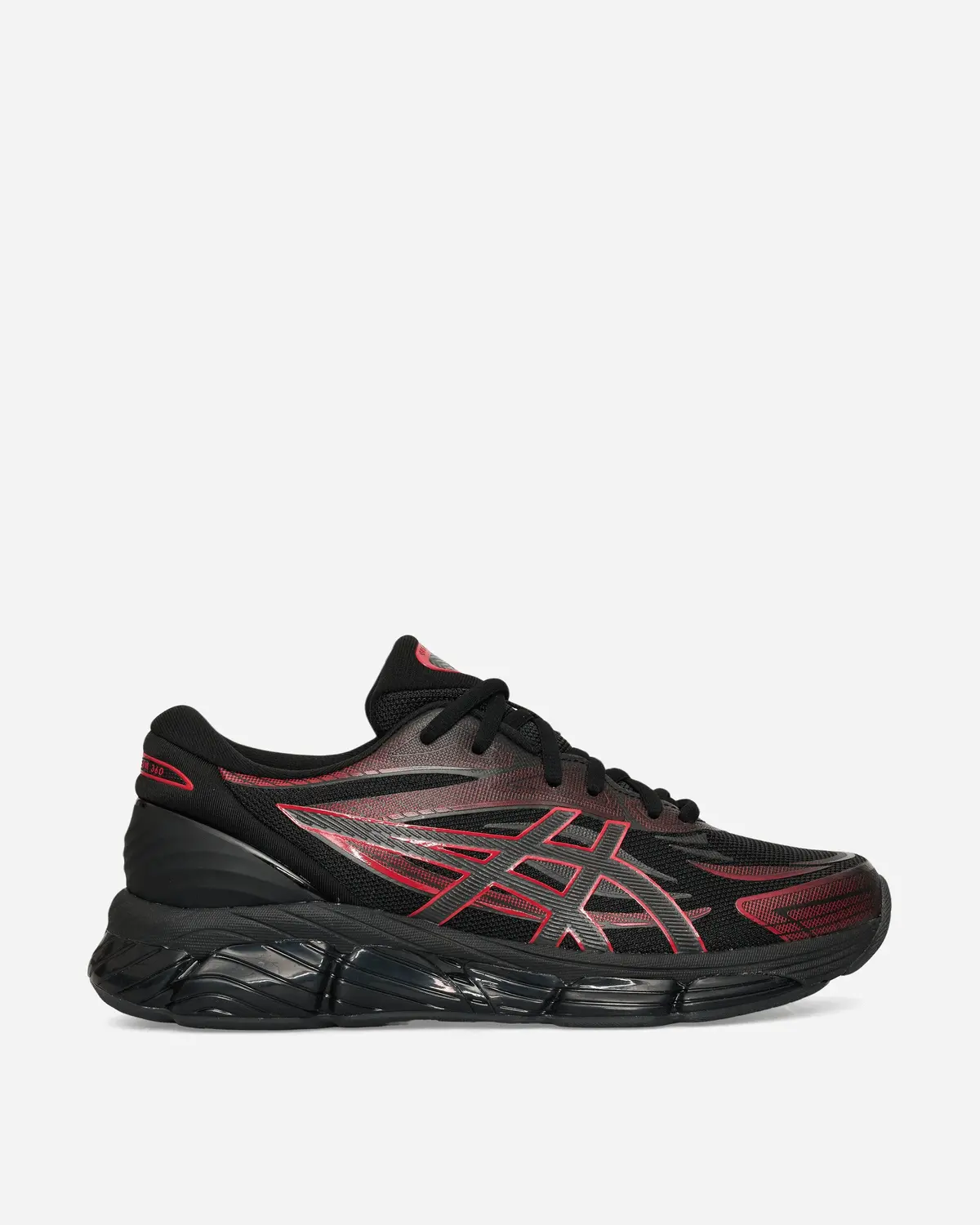 Gel-Quantum 360 Viii Sneakers Black / Classic Red 1