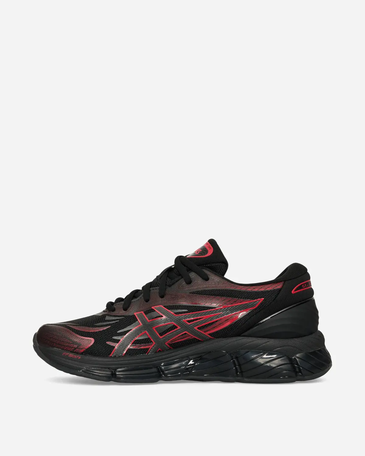 Gel-Quantum 360 Viii Sneakers Black / Classic Red 3