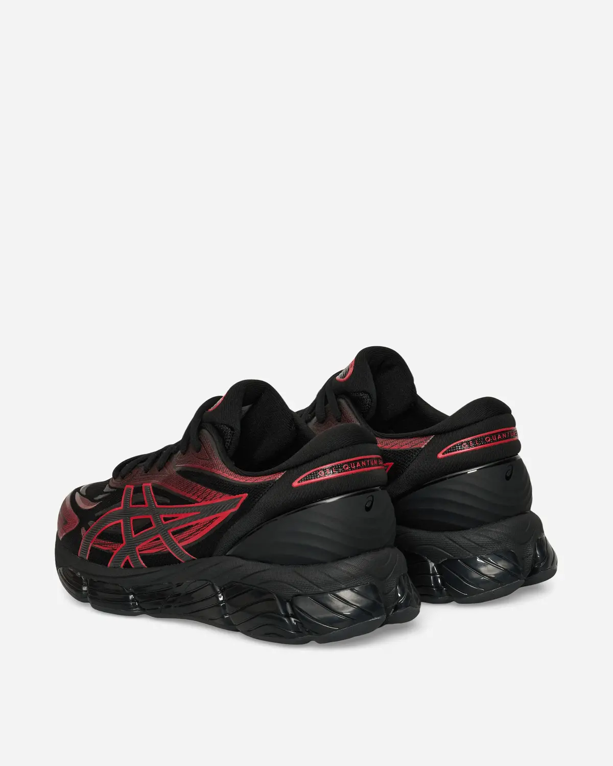Gel-Quantum 360 Viii Sneakers Black / Classic Red 4
