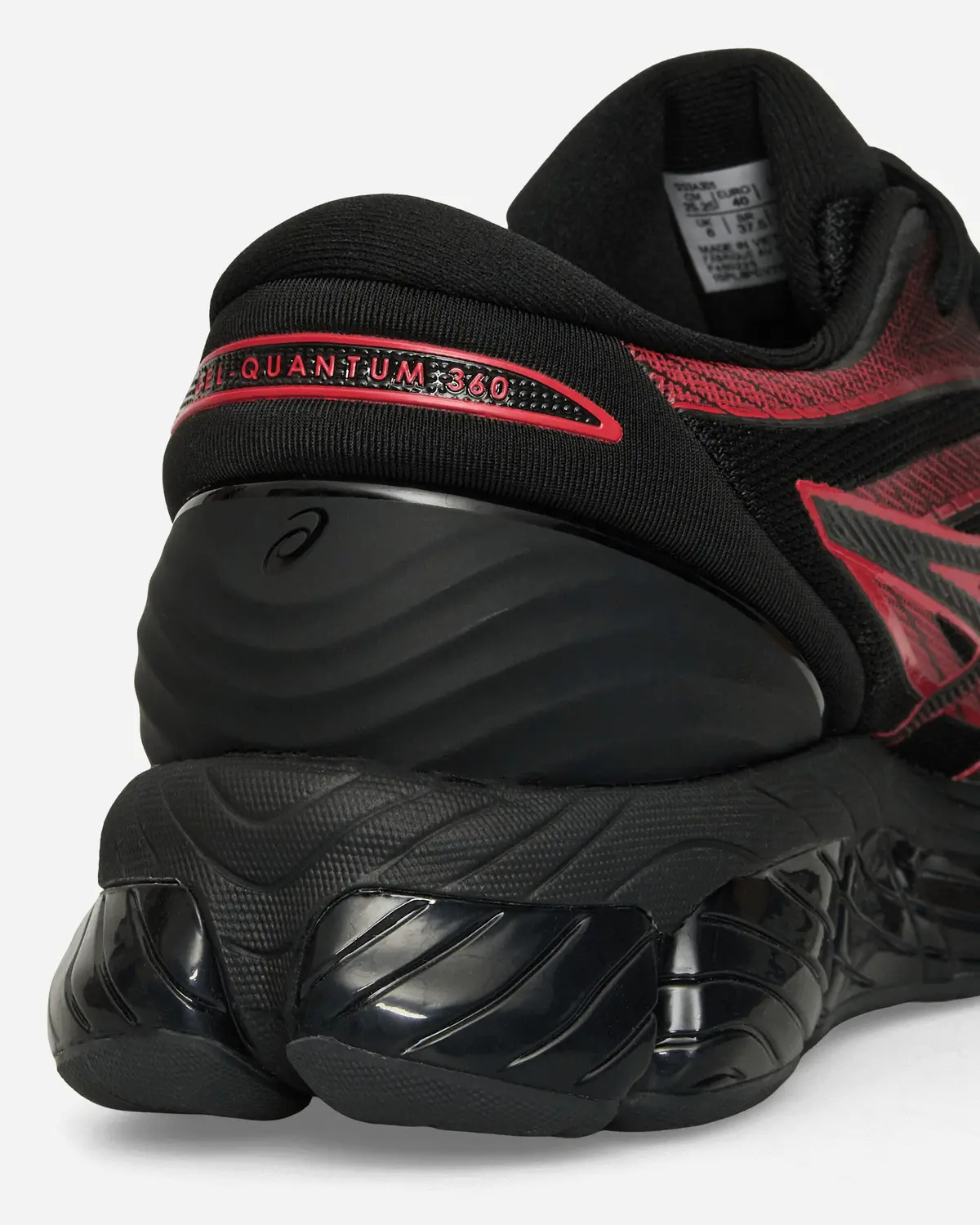 Gel-Quantum 360 Viii Sneakers Black / Classic Red 6