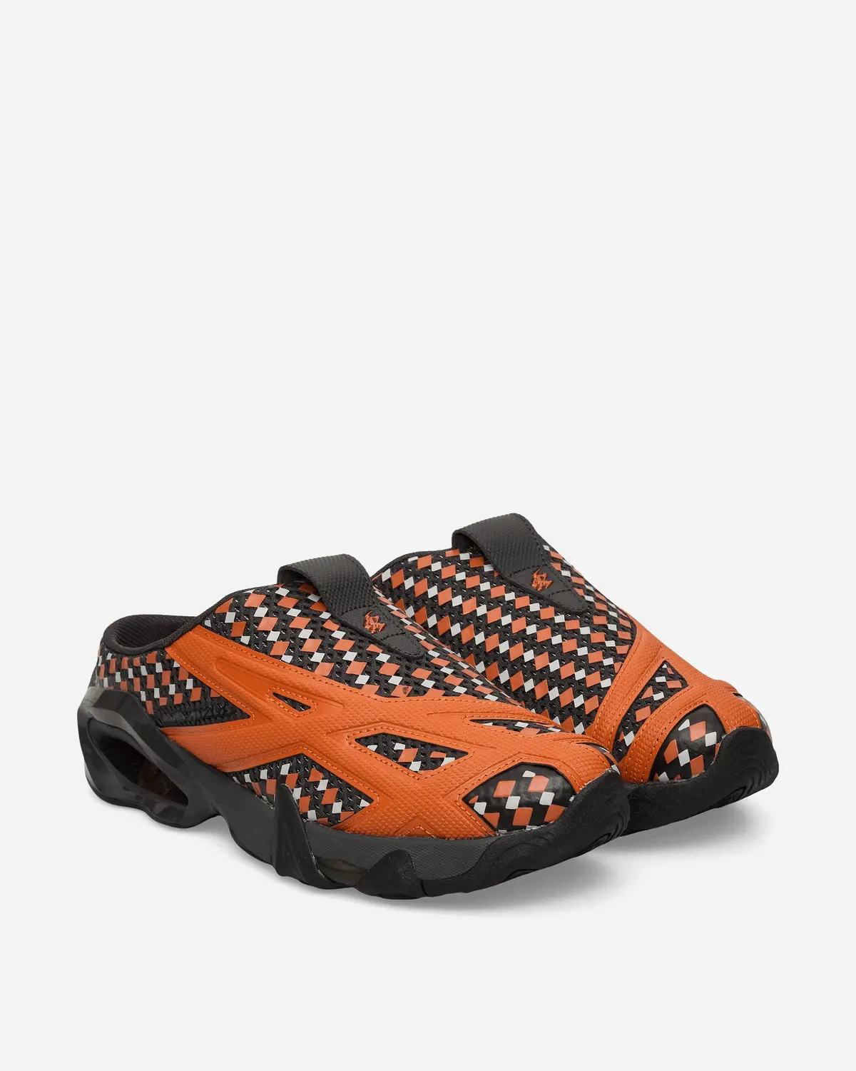 Novalis Gel-Styrax Sneakers Obsidian Grey / Rust Orange 2