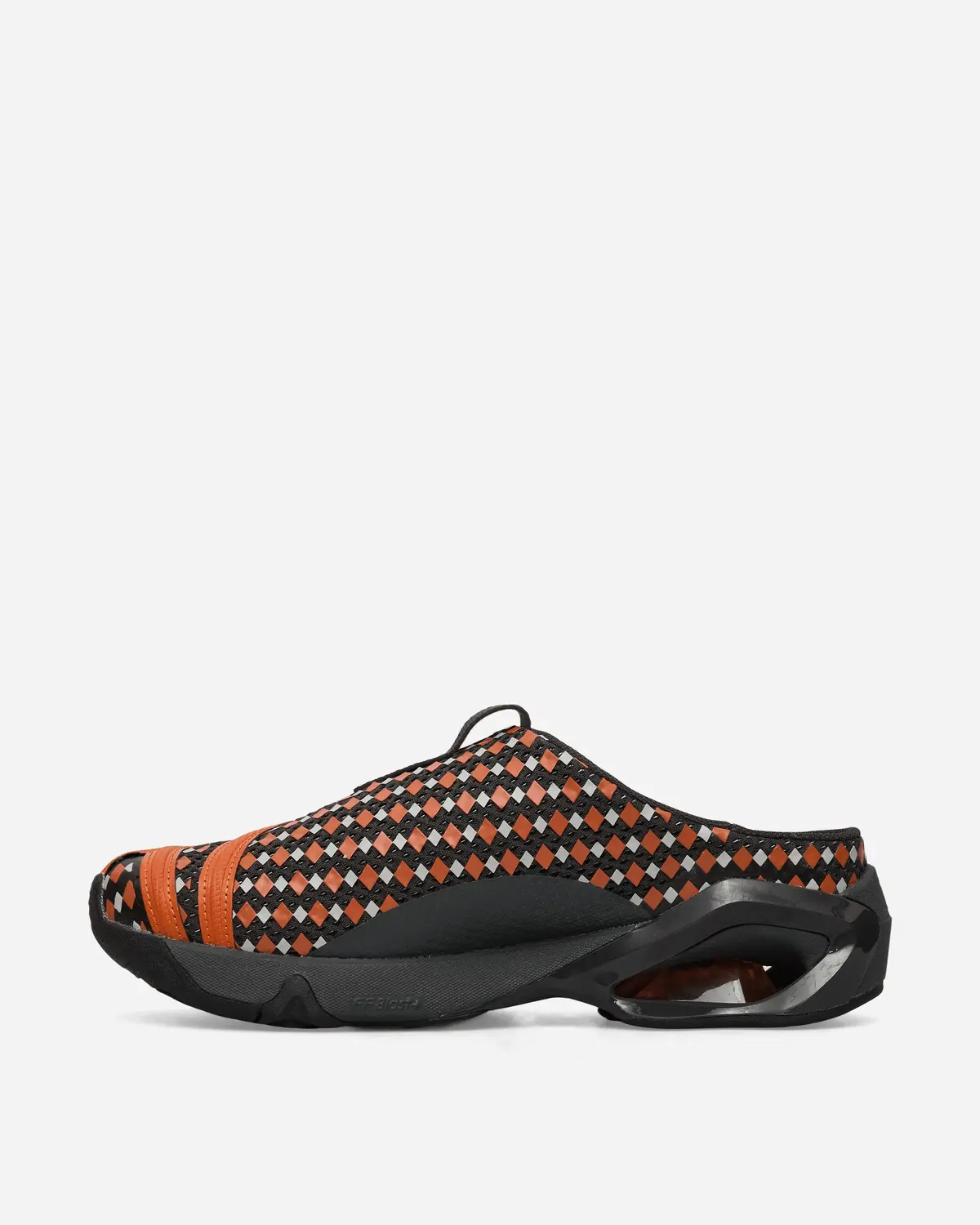 Novalis Gel-Styrax Sneakers Obsidian Grey / Rust Orange 3