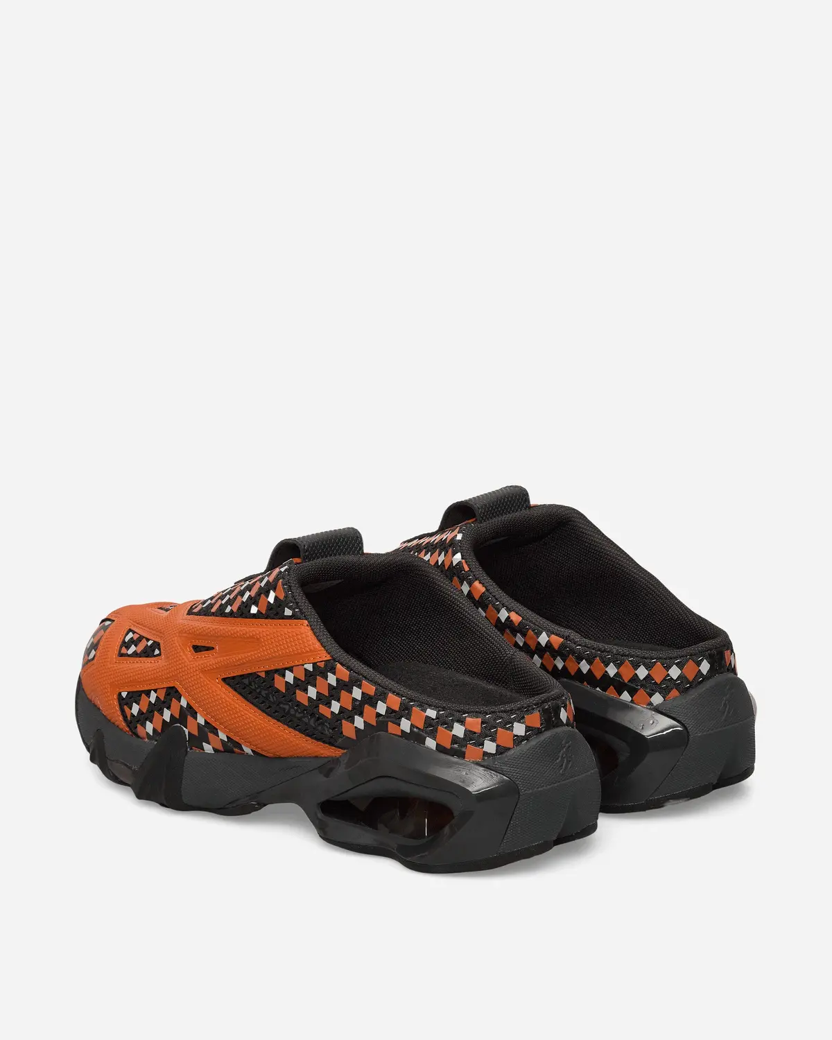 Novalis Gel-Styrax Sneakers Obsidian Grey / Rust Orange 4