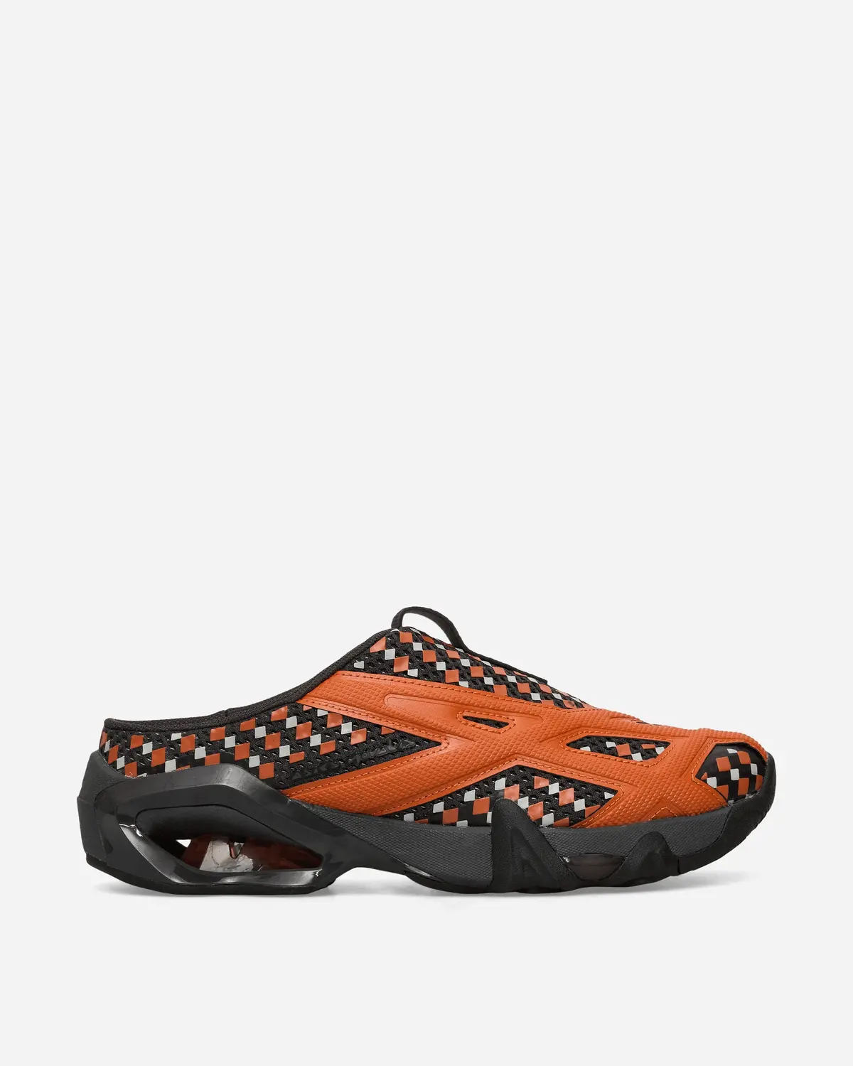 Novalis Gel-Styrax Sneakers Obsidian Grey / Rust Orange 1