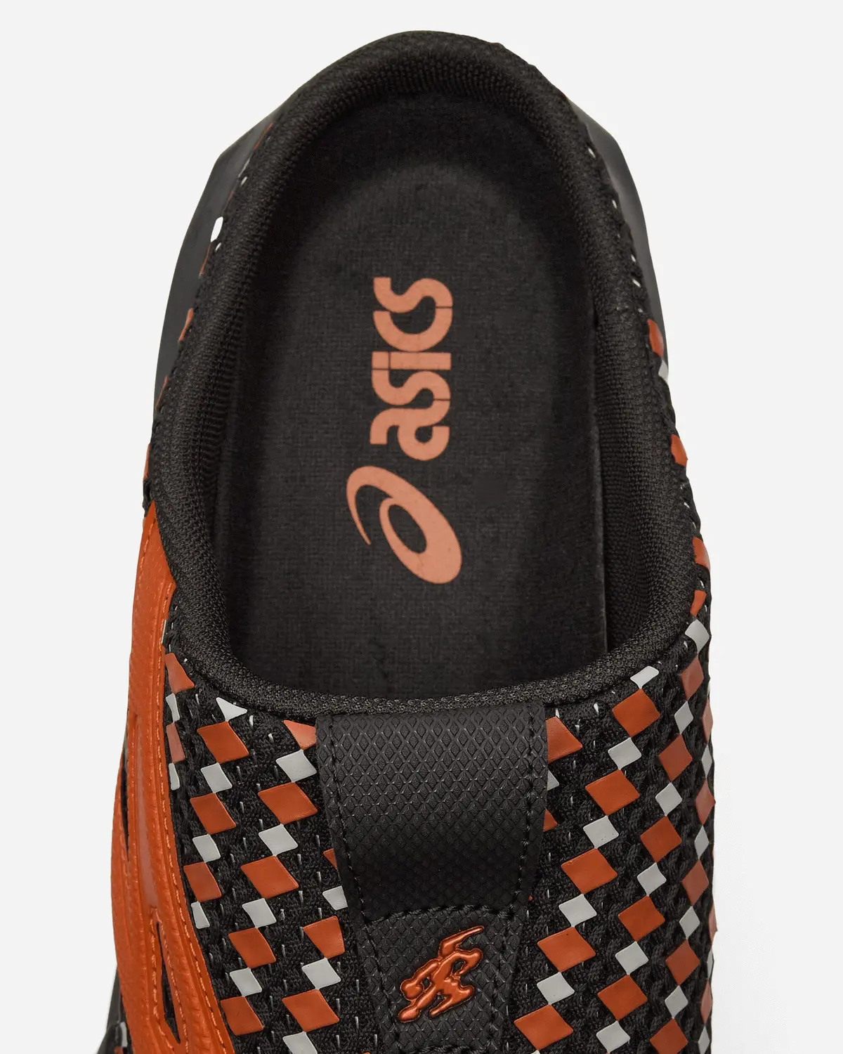 Novalis Gel-Styrax Sneakers Obsidian Grey / Rust Orange 6