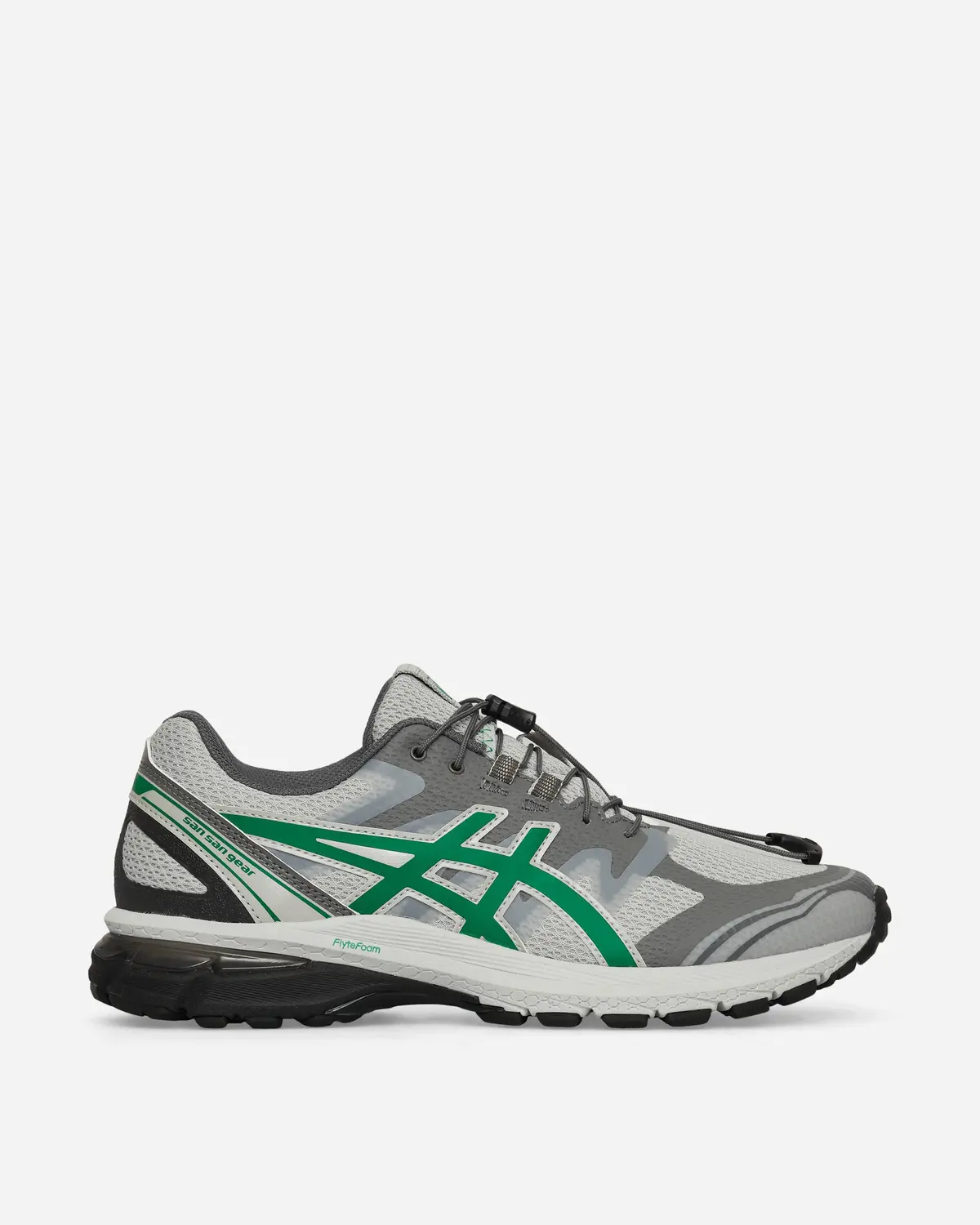 Sansan Gear Gel-Terrain Sneakers Grey Violet / Jolly Green 1