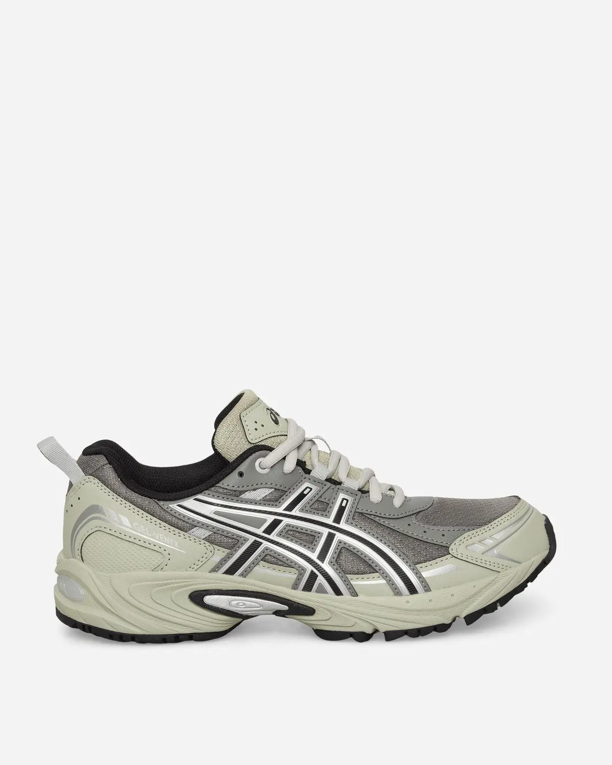 Gel-Ventx Sneakers Clay Grey / Dried Leaf Green 1