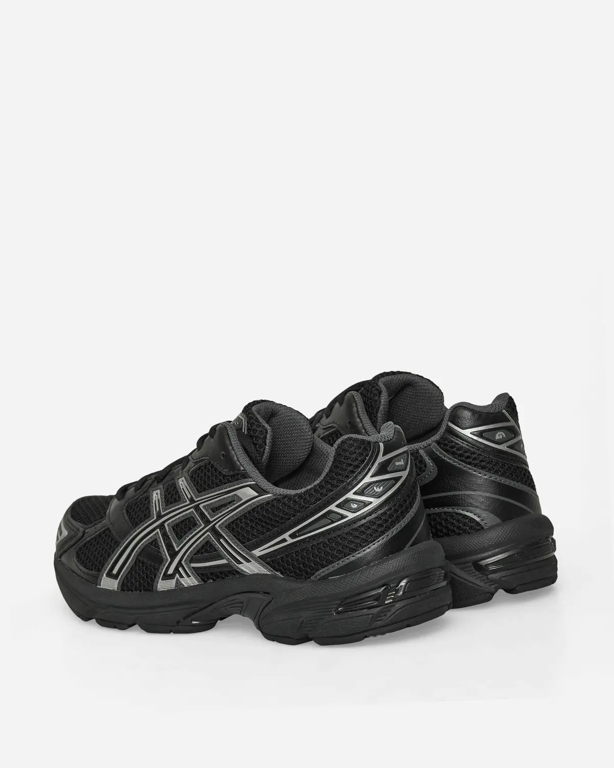 Gel-1130 Sneakers Black / Pure Silver 4