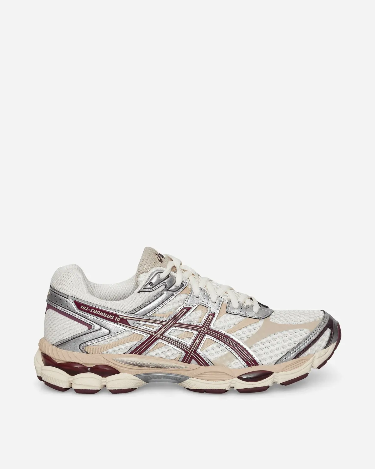 Gel-Cumulus 16 Sneakers Cream / Beniimo Purple 1