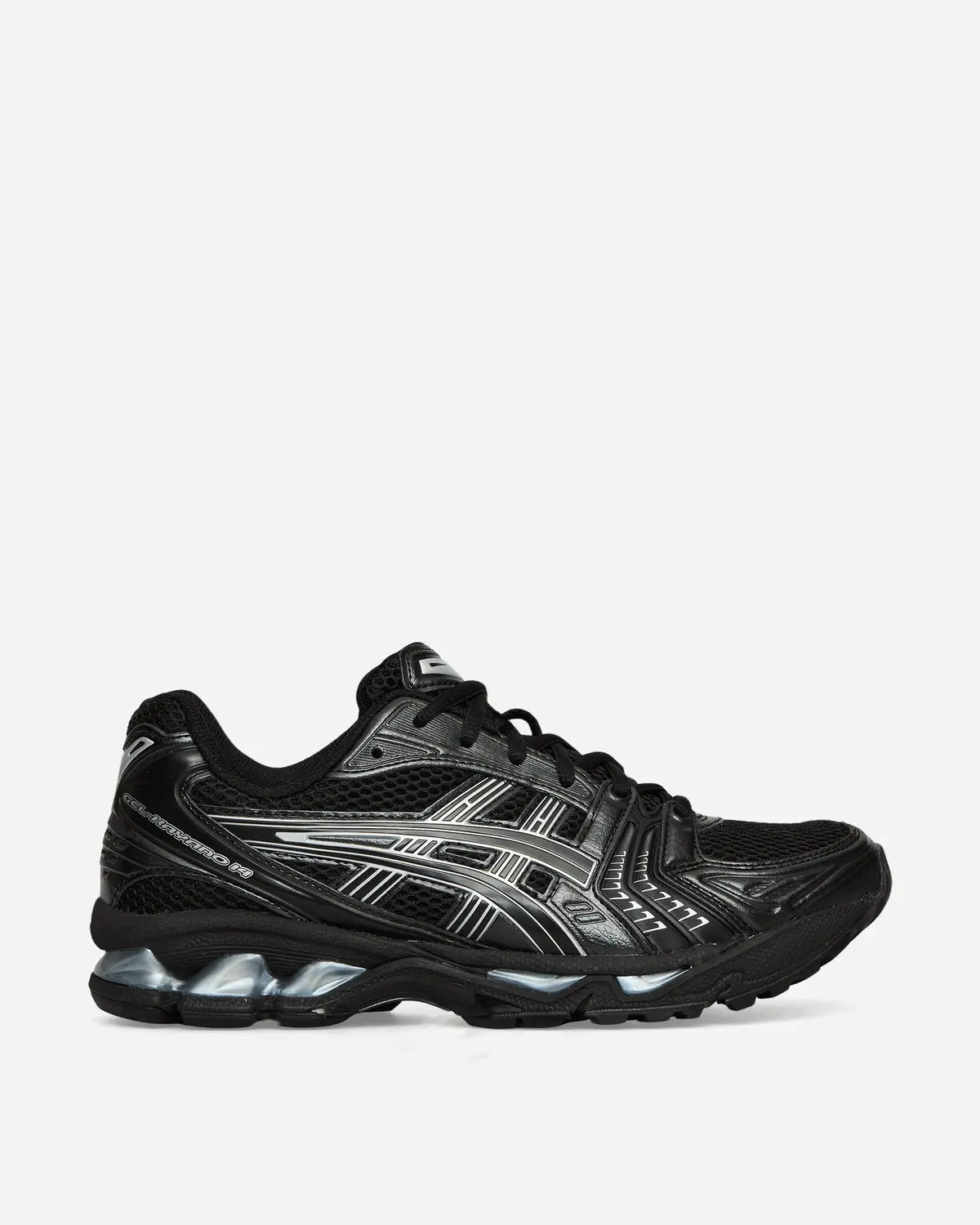 Gel-Kayano 14 Sneakers Black / Pure Silver 1