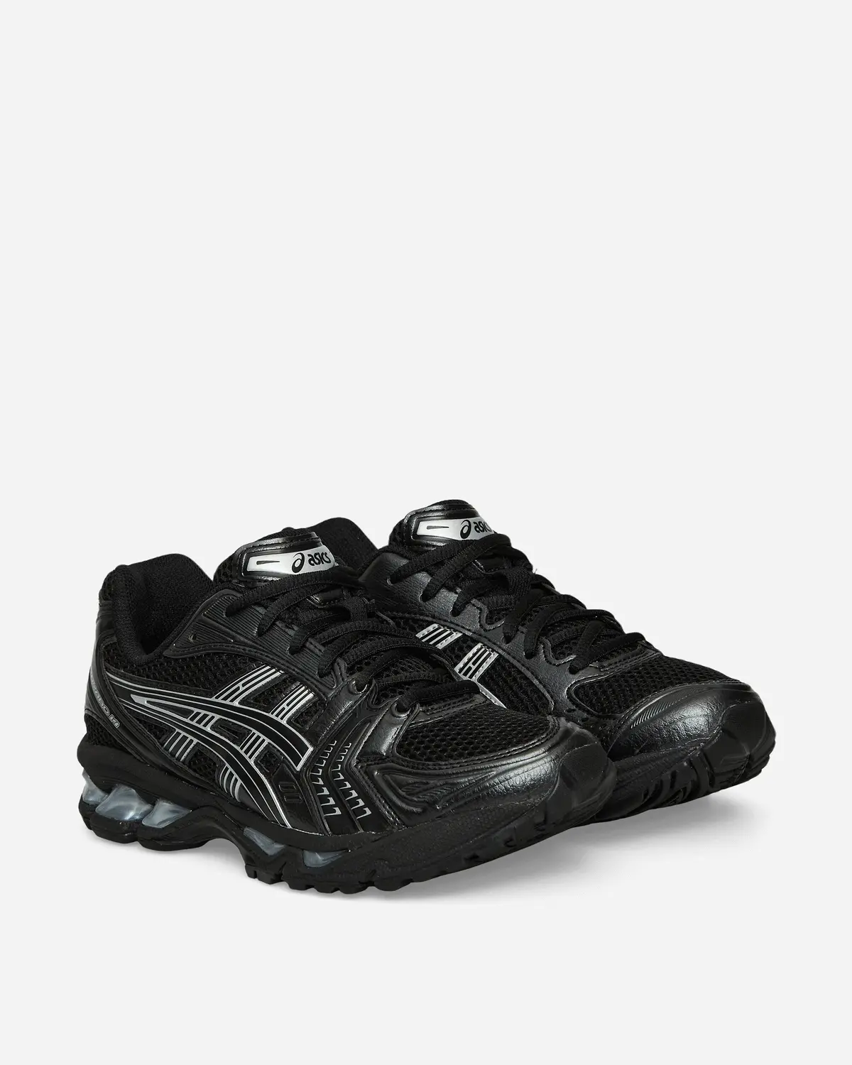Gel-Kayano 14 Sneakers Black / Pure Silver 2