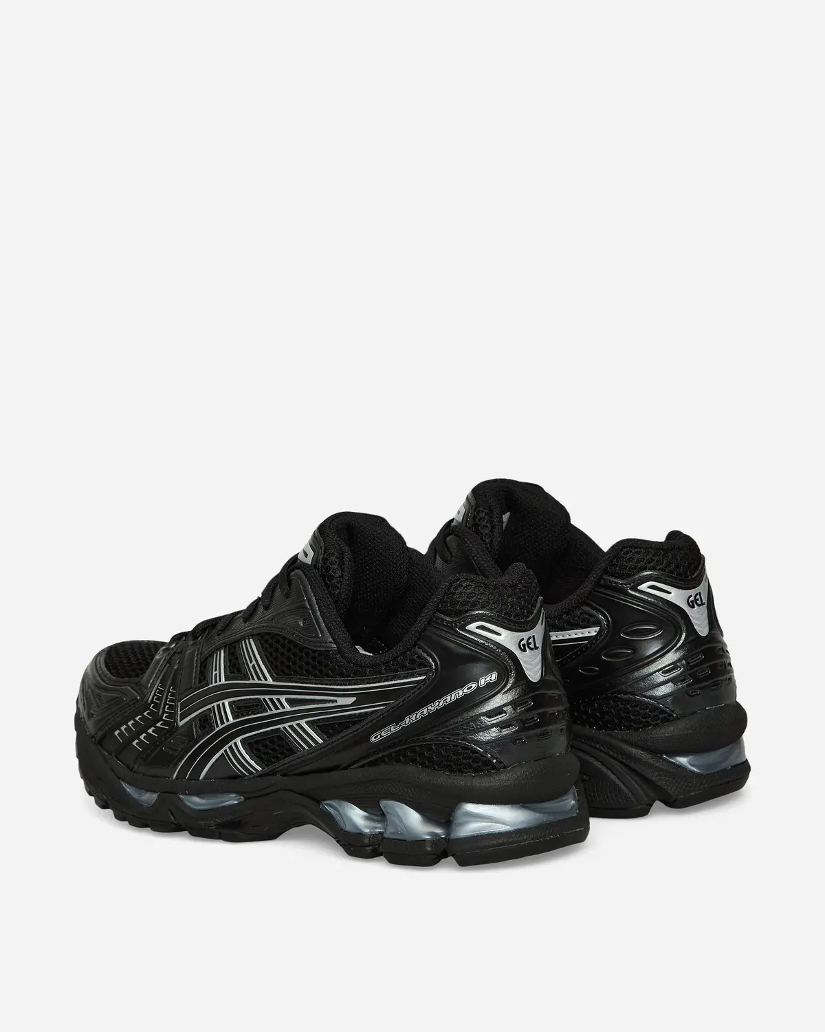 Gel-Kayano 14 Sneakers Black / Pure Silver 4