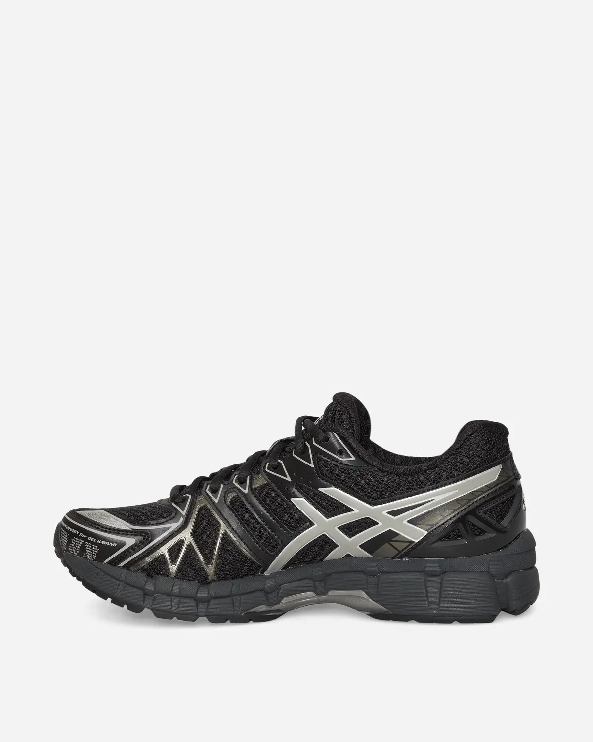 Gel-Kayano 20 Sneakers Black / Clay Grey 3
