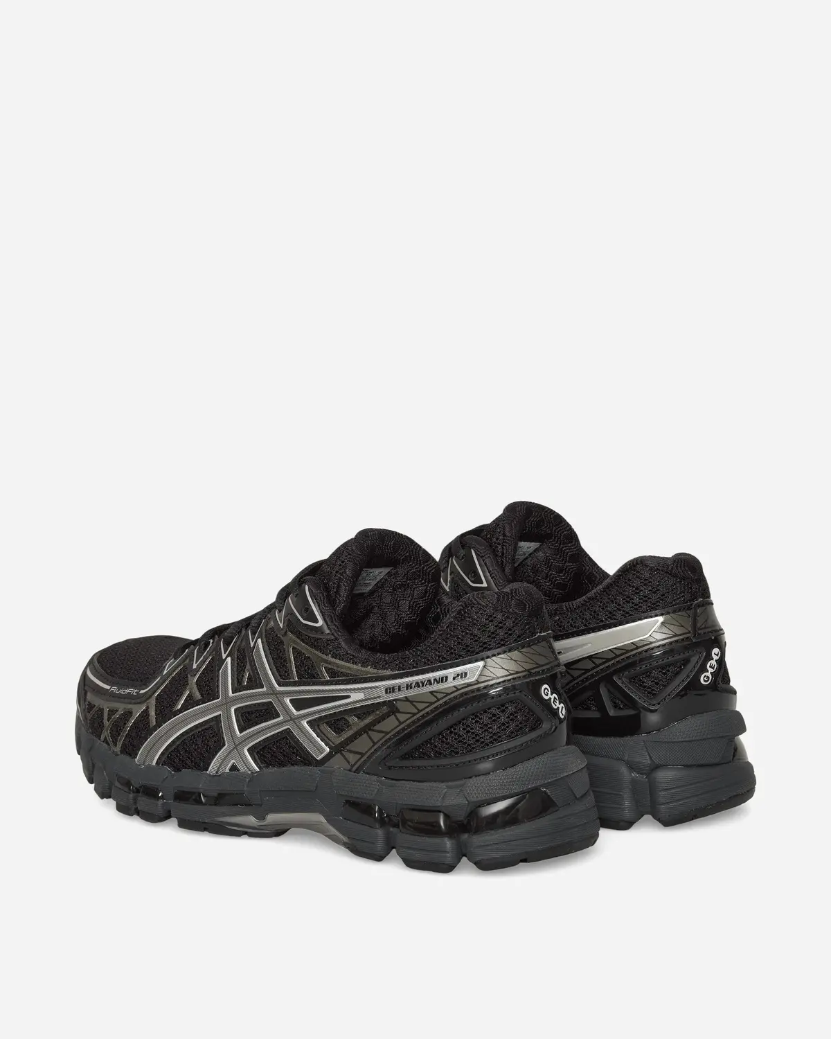 Gel-Kayano 20 Sneakers Black / Clay Grey 4