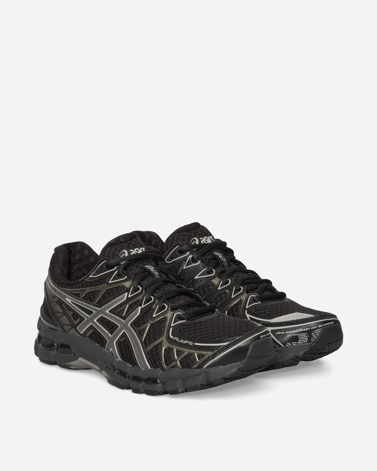 Gel-Kayano 20 Sneakers Black / Clay Grey 2