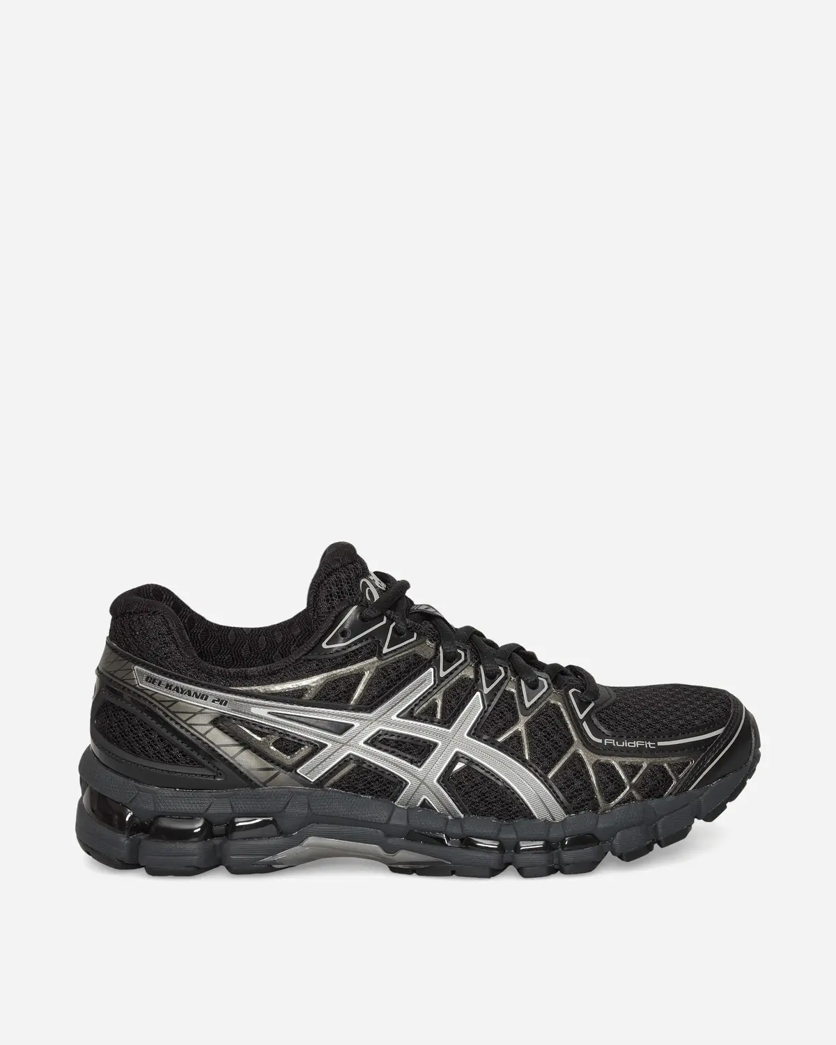 Gel-Kayano 20 Sneakers Black / Clay Grey 1