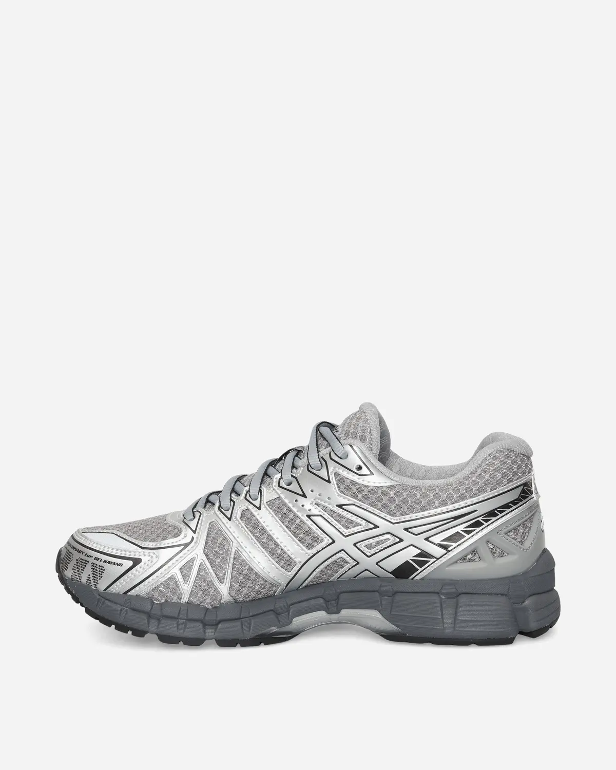 Gel-Kayano 20 Sneakers Gravel / Pure Silver 3