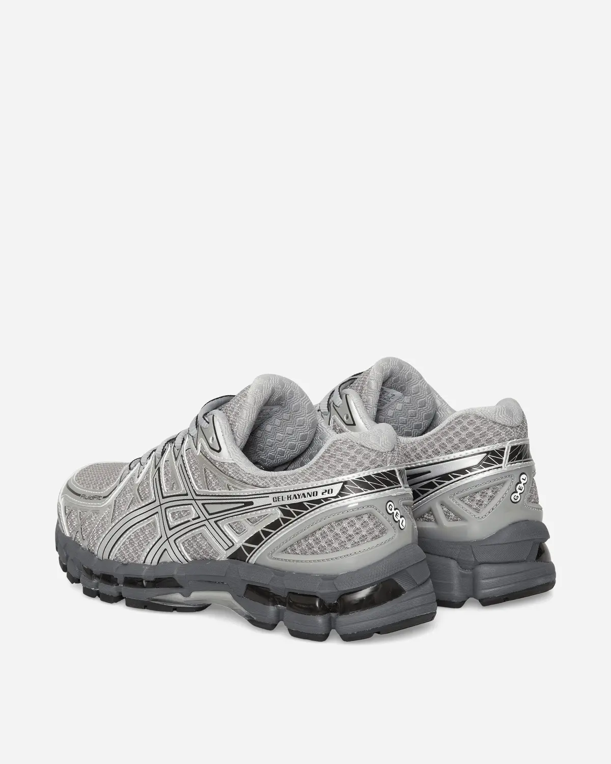 Gel-Kayano 20 Sneakers Gravel / Pure Silver 4