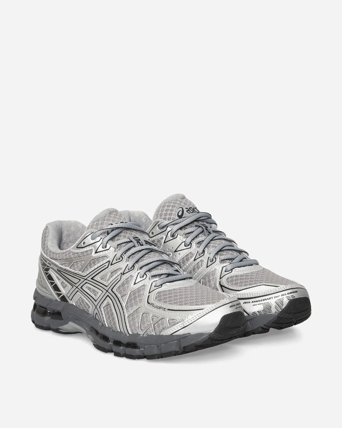 Gel-Kayano 20 Sneakers Gravel / Pure Silver 2
