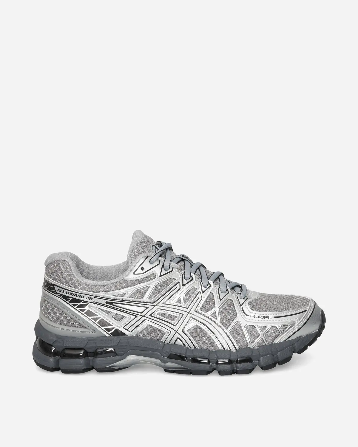 Gel-Kayano 20 Sneakers Gravel / Pure Silver 1