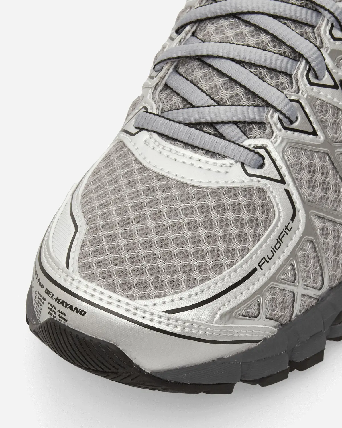 Gel-Kayano 20 Sneakers Gravel / Pure Silver 6