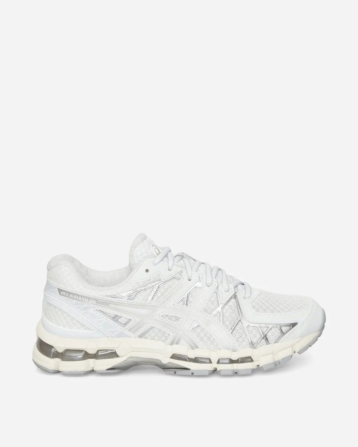 Gel-Kayano 20 Sneakers White / Pure Silver 1